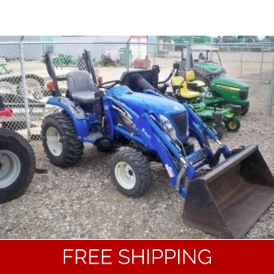 NEW HOLLAND TC23DA, TC26DA TRACTORS SERVICE REPAIR MANUAL